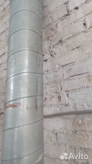 Вентиляционный канал d200