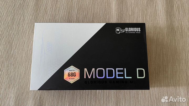 Мышь Glorious Model D Matte Black (Очень лёгкая)