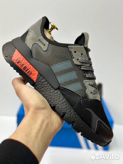 Кроссовки Adidas Nit Jogger чёрные