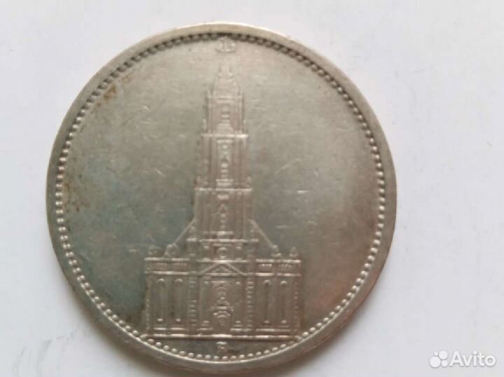 Монеты Германии (серебро )