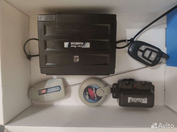 Сигнализация на авто