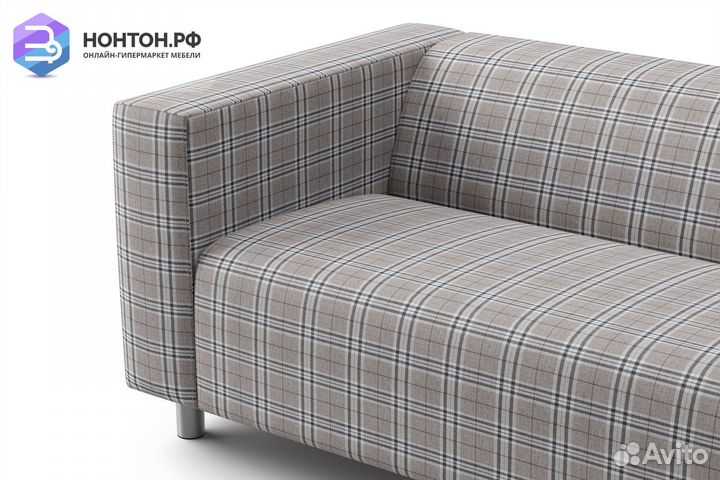 Диван Томсон серый