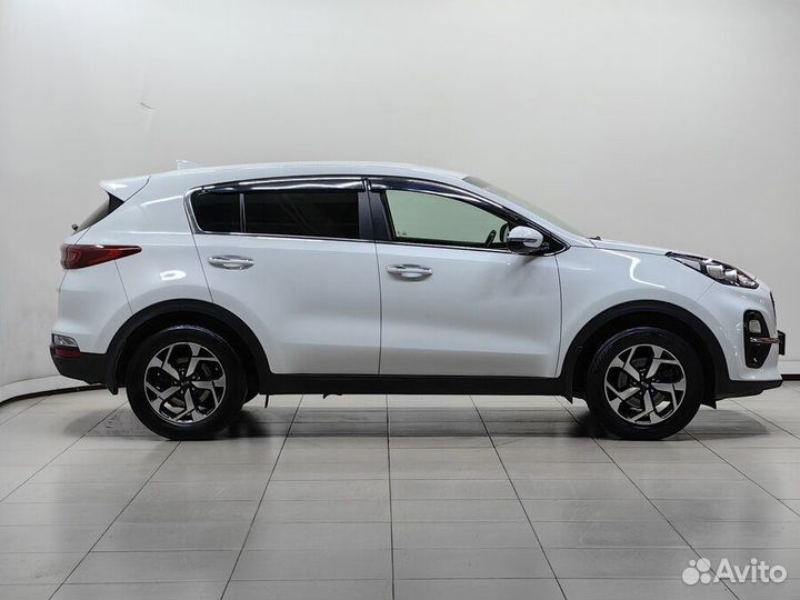 Kia Sportage 2.0 AT, 2019, 100 783 км