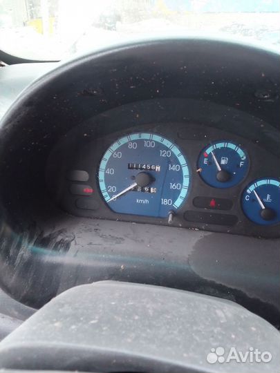 Daewoo matiz в разборе