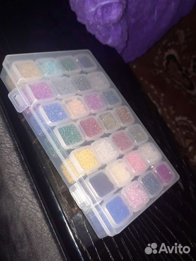 Бисер 28 цветов