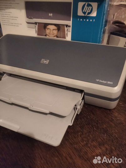 Принтер hp deskjet 3845