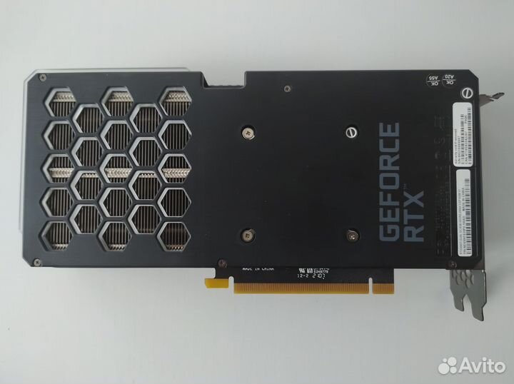 Видеокарта rtx 3060ti palit