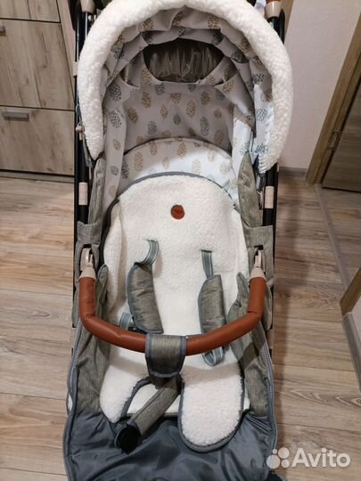 Санки коляска Nika kids