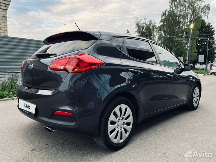 Kia Ceed 1.6 AT, 2012, 82 500 км