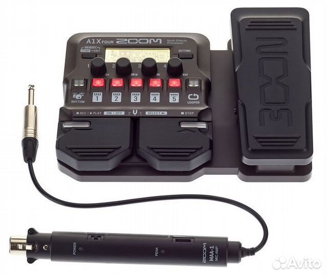 Процессор Zoom A1X four