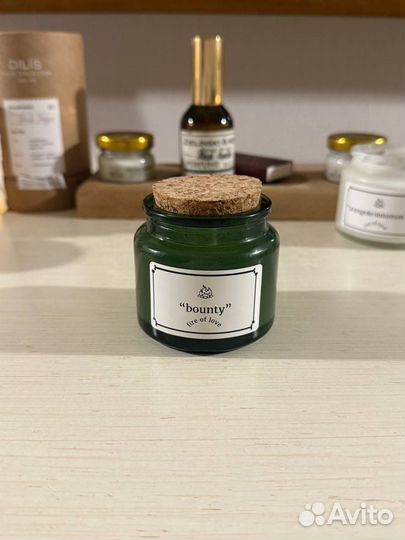 Свечи ручной работы