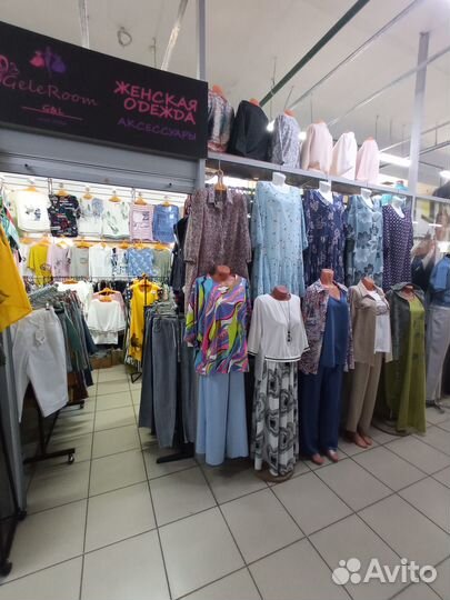 Продам готовый бизнес отдел женской одежды