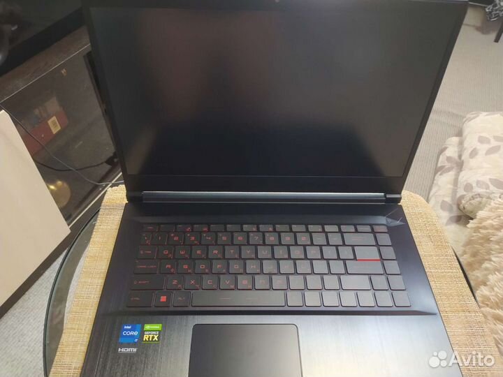 Ноутбук MSI GF63 Thin