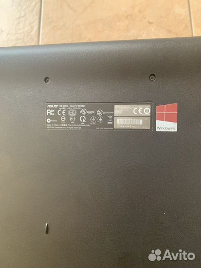 Ноутбук asus X551C