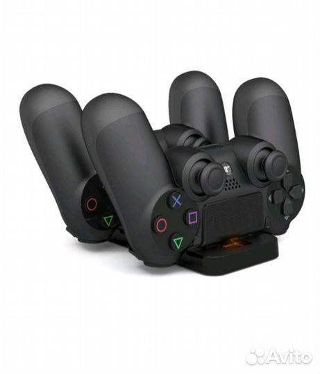 Зарядная станция для джойстиков PS4