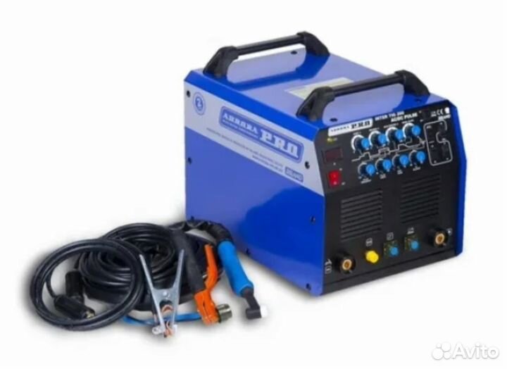 Aurora inter tig 200 ac/dc