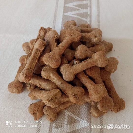 Печенье/торты для собак в ассортименте