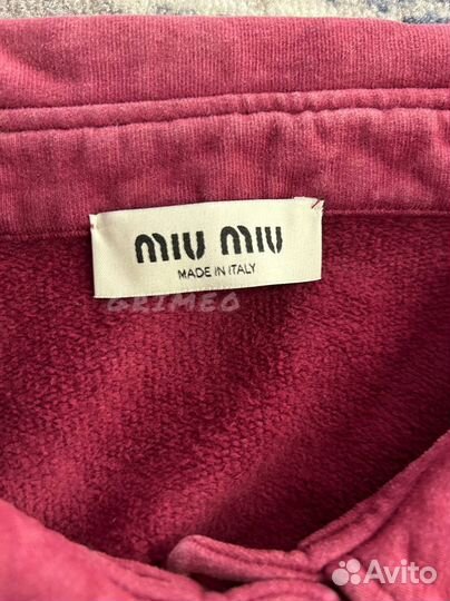 Свитшот Miu Miu