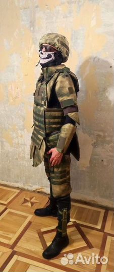 Бронежилет с плитами Гост