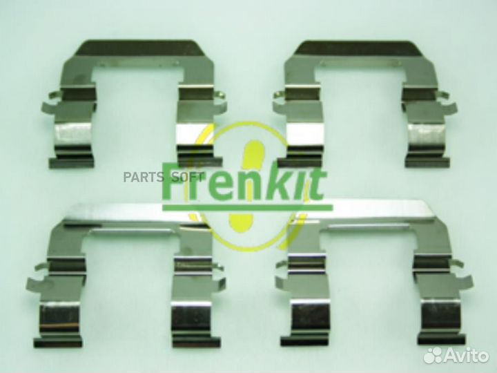 Frenkit 901776 Комплект монтажный дискового тормоз