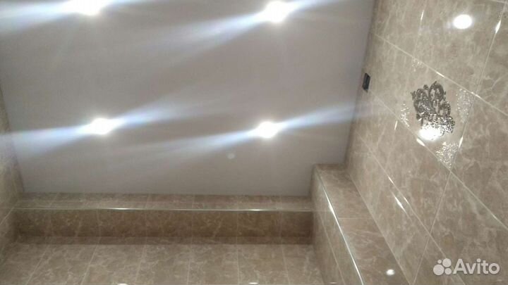 Натяжные потолки