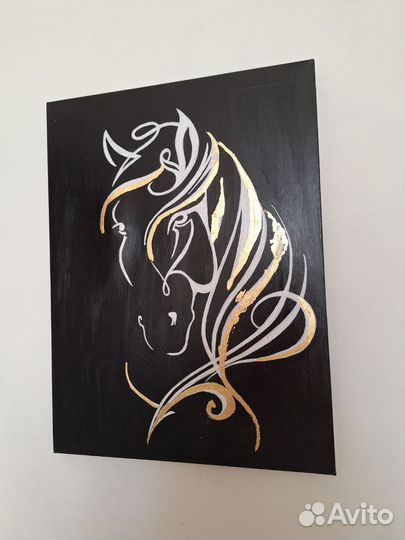 Интерьерная картина ручная работа