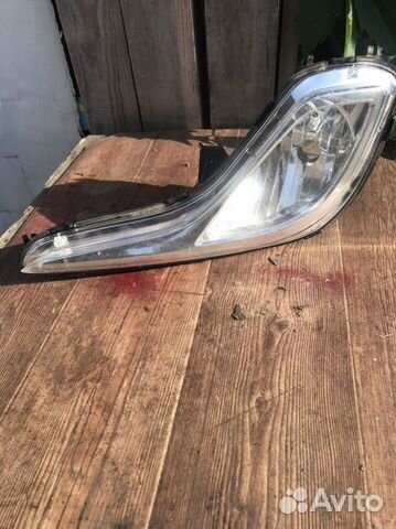 Противотуманная фара левая Hyundai Solaris 2011