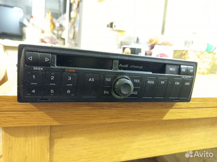 Магнитола audi