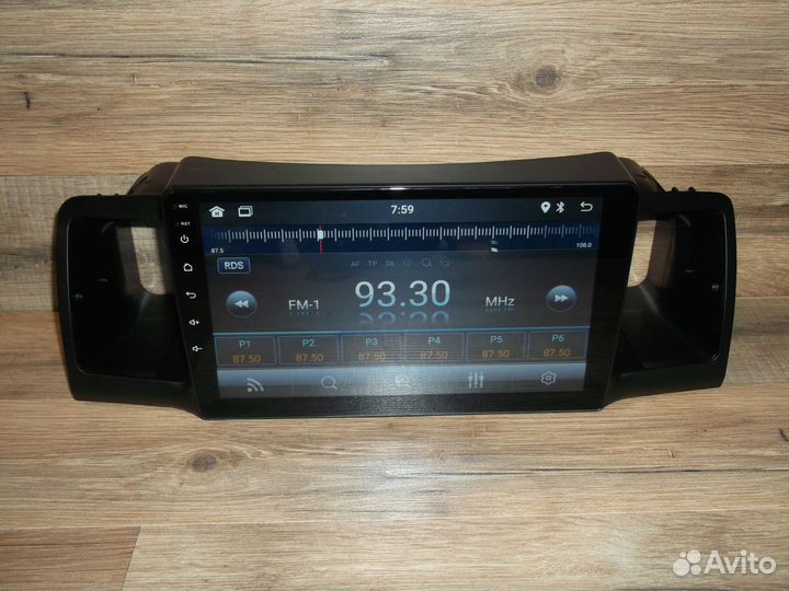 Магнитола Toyota Corolla E120 Android 2/32 GPS