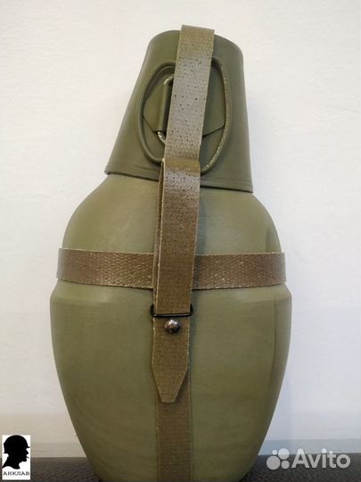 Фляга гдр с термочехлом