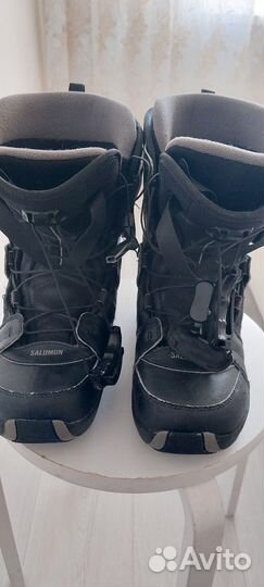 Сноубордические ботинки salomon