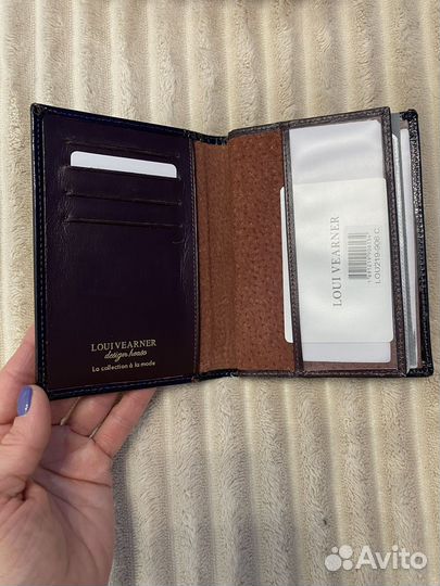 Новая обложка для паспорта и прав Loui Vearner