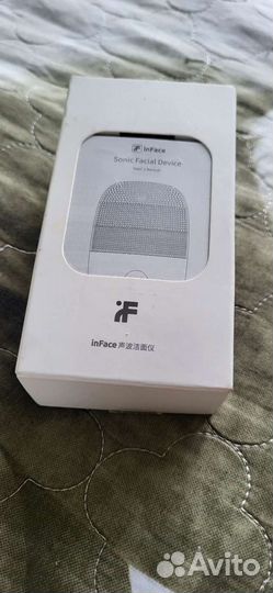 Ультразвуковая щётка для чистки лица