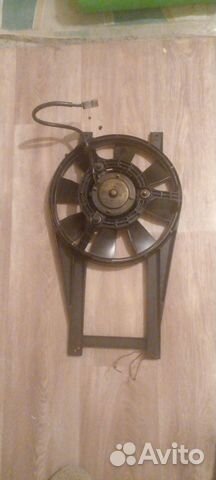 Вентилятор охлаждения радиатора ваз 2107