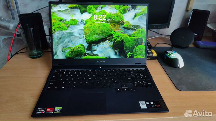 Lenovo Legion 5 15ach6h - 5600h, rtx3050ti, 16+512