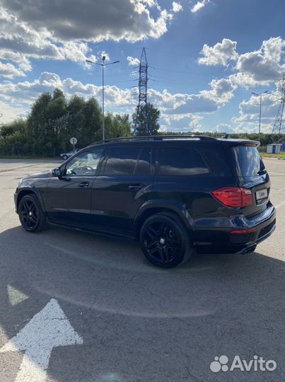Mercedes-Benz GL-класс 4.7 AT, 2015, 182 000 км