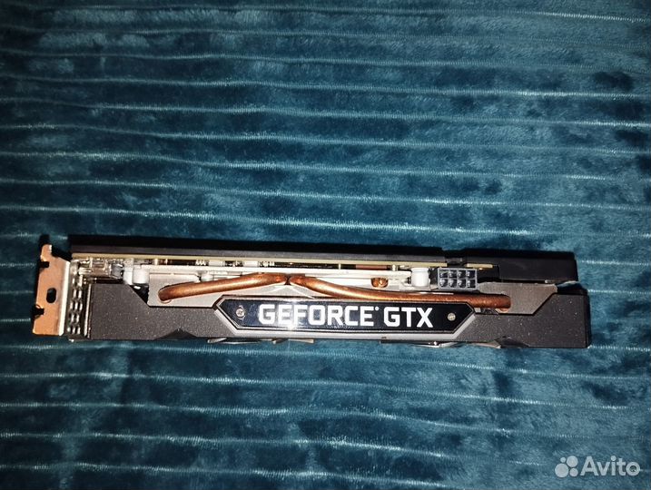 Видеокарта Palit GeForce GTX 1660 Super Gaming 6gb