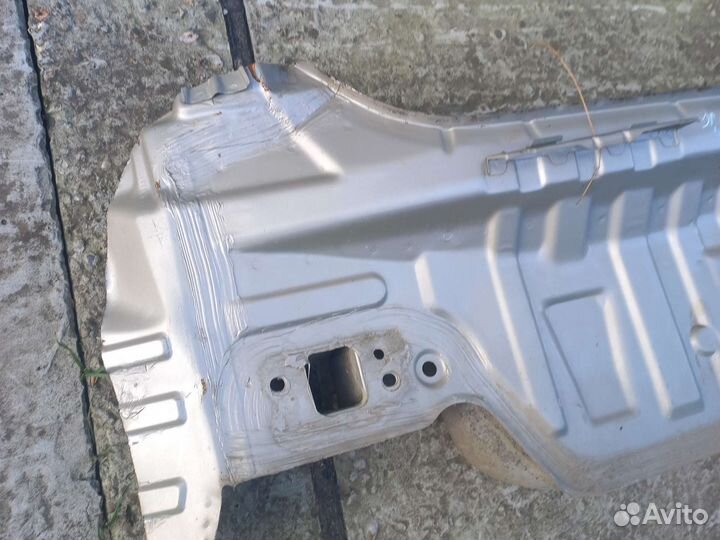 Задняя панель фартук Хундай Элантра 4 hd