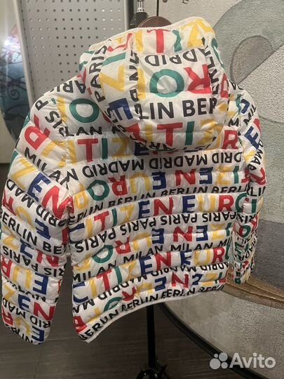 Куртка для девочки benetton 146