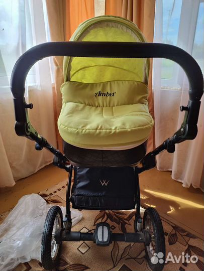 Коляска 2 в 1 amber