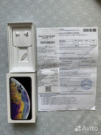 Наушники Apple EarPods