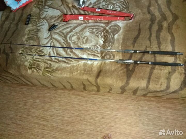 Самоподсекающее удилище