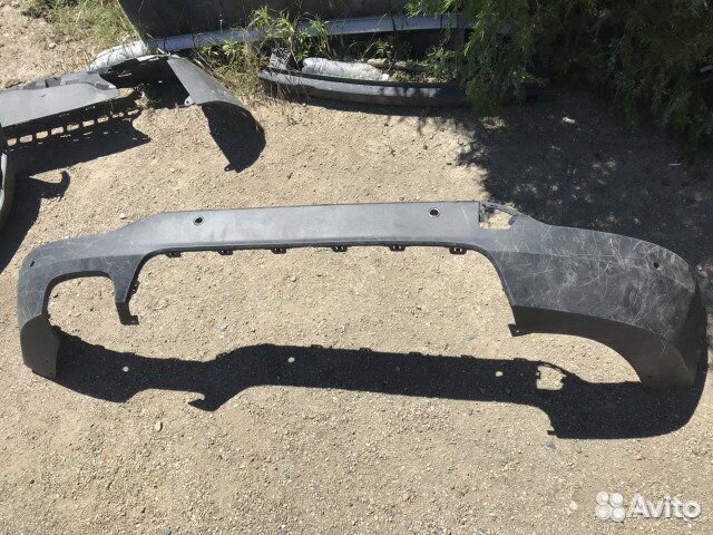 Накладка заднего бампера BMW X4 F26 51127338797