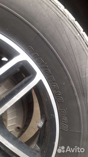 Continental AllSeasonContact 215/65 R16 98H