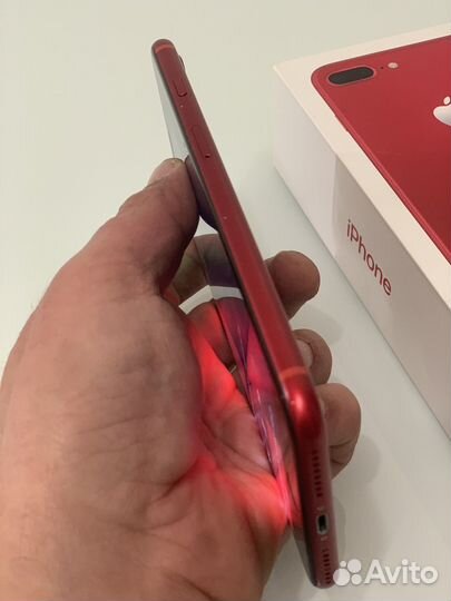 iPhone 8 plus 64gb (product red)