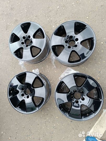 Диски r17 на mercedes