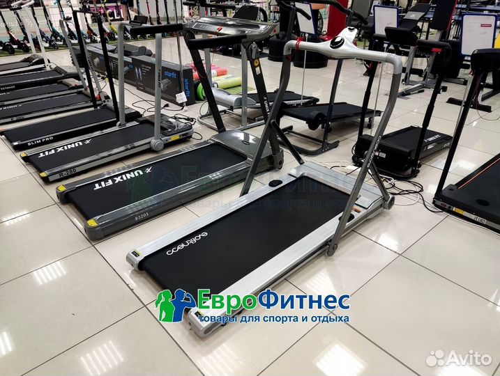 Компактная беговая дорожка