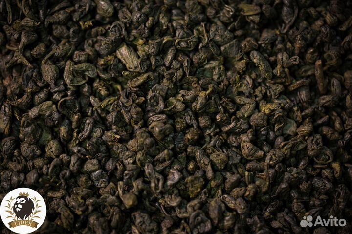 Чай зеленый Ганпаудер оптом