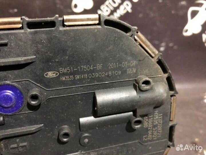 Моторчик стеклоочистителя передний правый Ford