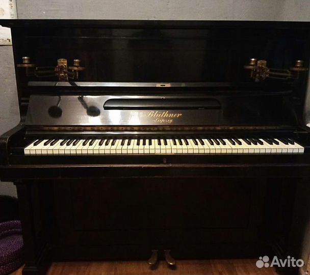 Старинное пианино Blüthner 1911 г